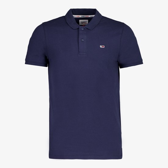 Polo homme Tommy Hilfiger bleu - Taille XL