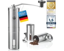 Handmatige Roestvrijstalen en Keramische Koffiemolen voor Versgebrande Koffie