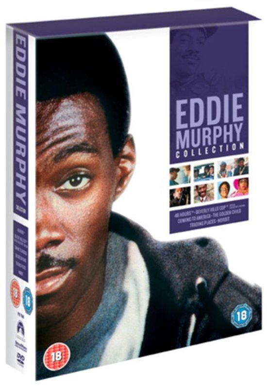 Eddie Murphy Collection: 48 Hours / Gliniarz z Beverley Hills / Książę w Nowym Jorku / Złote dziecko / Nieoczekiwana zmiana miejsc / Norbit [6DVD]
