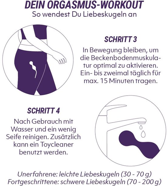 Tighten and Tense Liebeskugeln