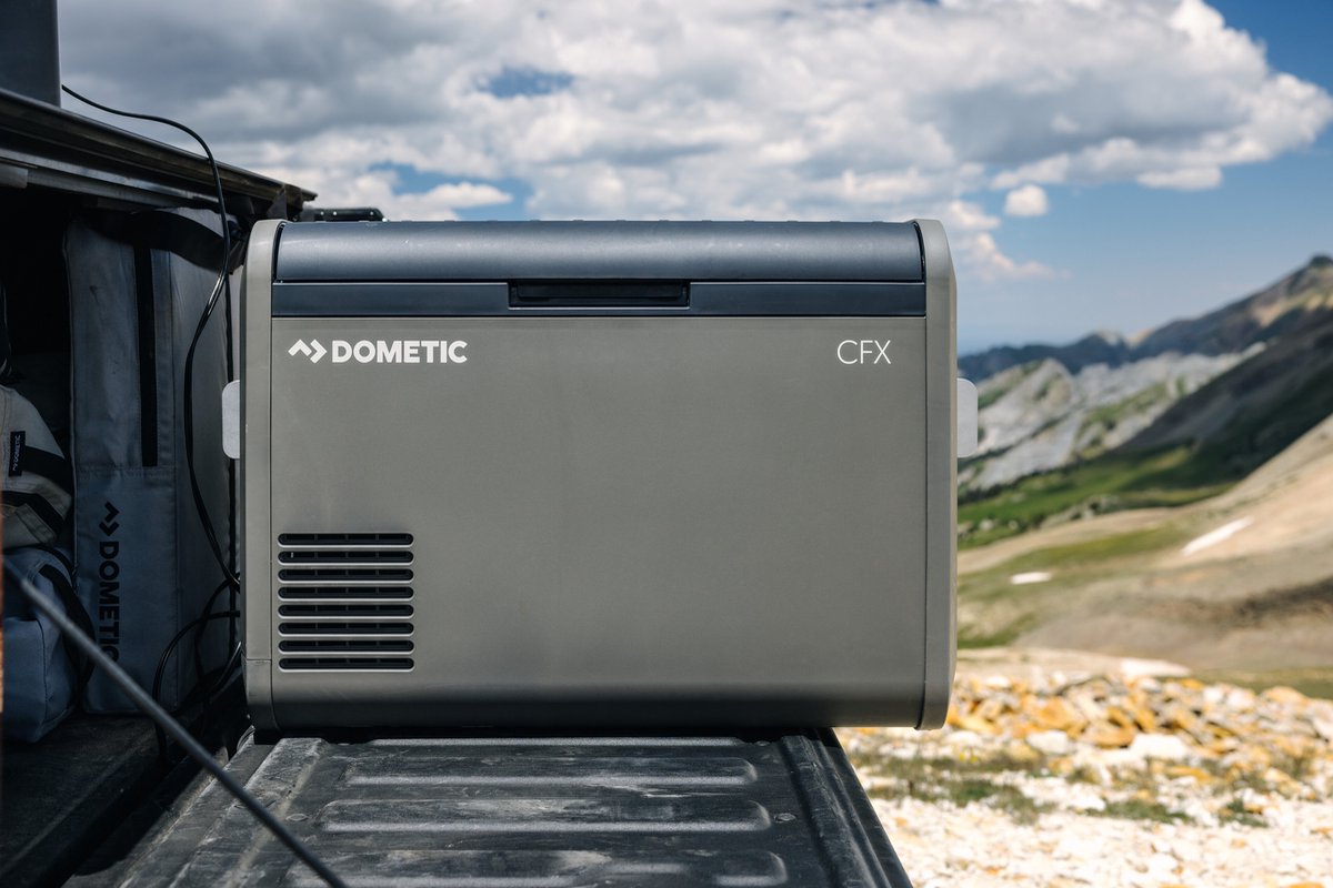 Dometic - CFX5 45 - compressor koelbox - 45 liter - 12/24/230v - grijs - zwart – foto 7