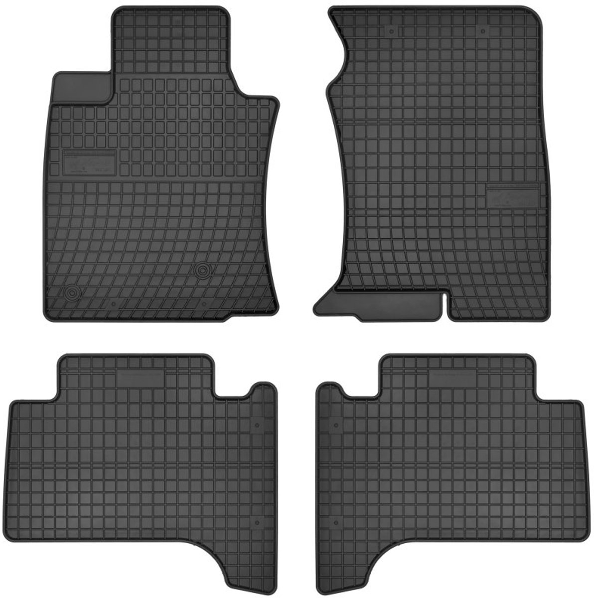 Rubbermatten Toyota Land Cruiser (J120 / J150) 2002-2024 - Frogum