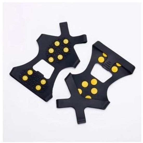 Go Go Gadget - Antislipzolen - Snowsteps - 10 spikes - Extra grip - Maat 39 - 44