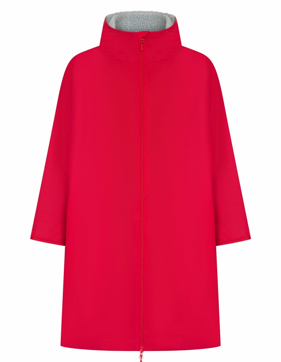Finden + Hales Adults All Weather Robe FH690 Rood