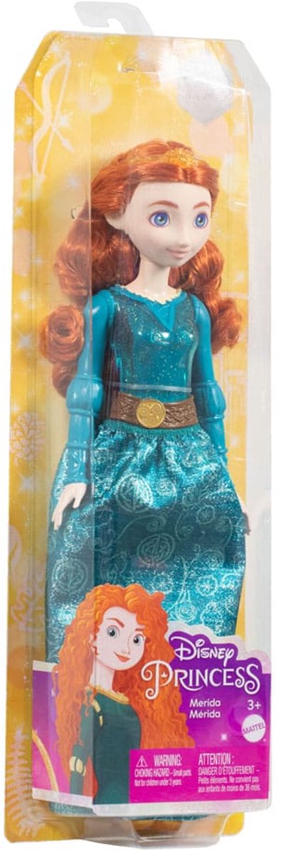 Disney Princess - Prinsessen pop - Prinses Merida uit Brave — afbeelding 7