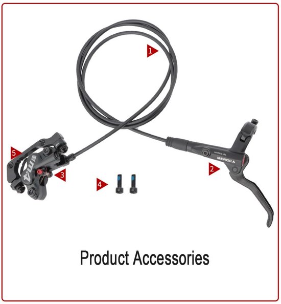 Zoom HB-100 Scheibenbremsen für Mountainbike, Rennrad, hydraulische Scheibenbremsen, Bremssättel, vorne und hinten, für Mountainbike, Scheibenbremse (leuchtende Farben für das ganze Paar
