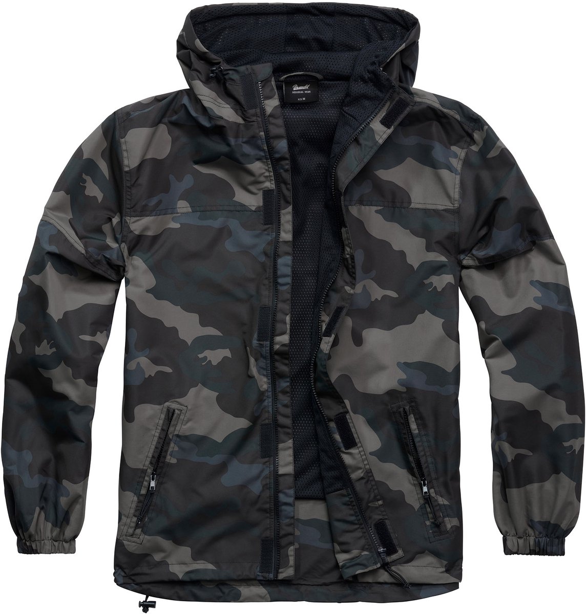 Brandit Herenjas Summer Windbreaker Frontzip