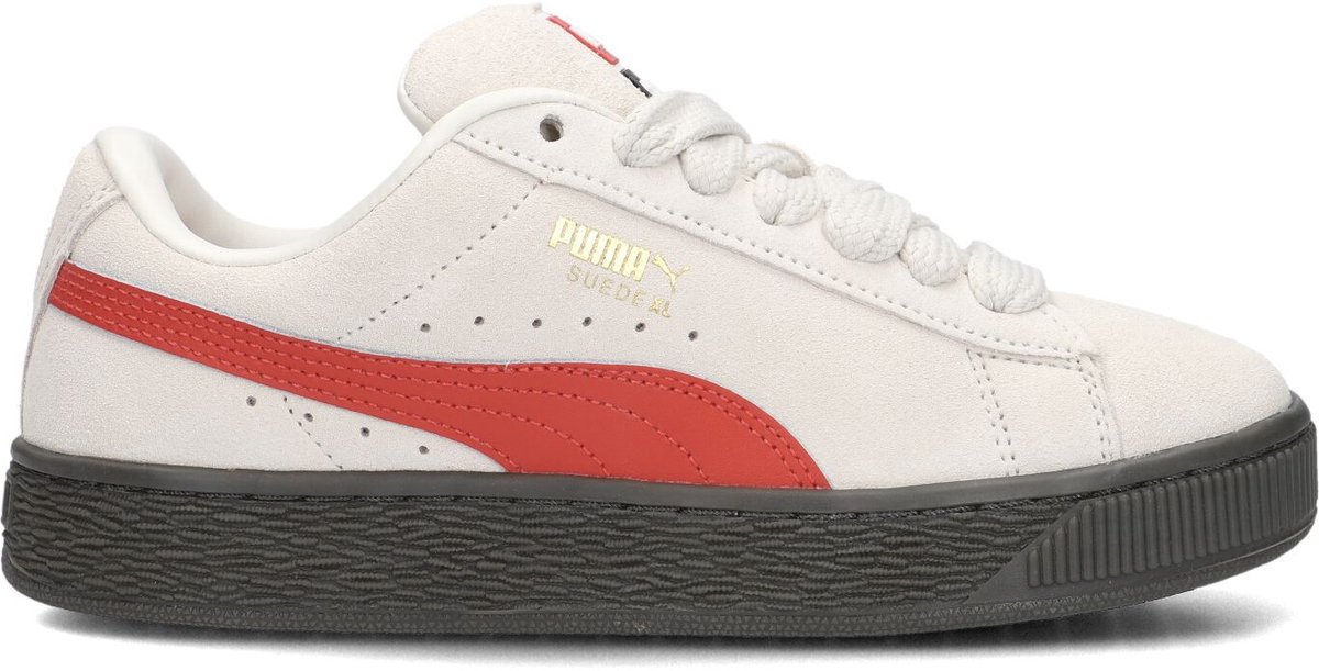 Puma Suede Xl Jr Sneakers Kids Wit