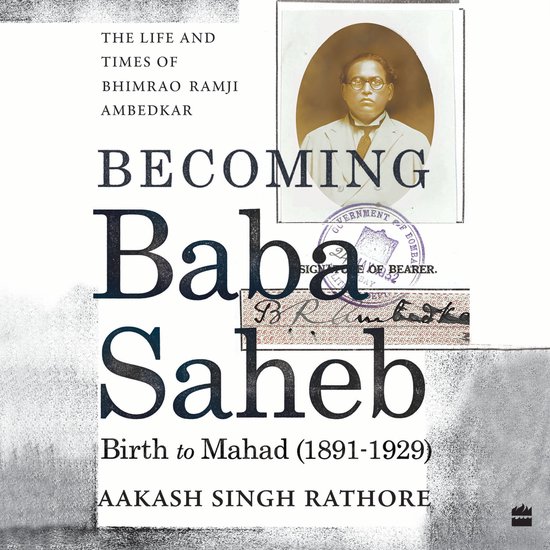 Becoming Babasaheb - cover