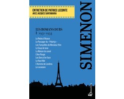 Omslag van Les Romans durs Tome 1 - 1931-1934