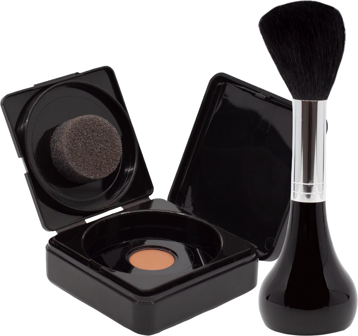 GIVANI Combi-set - Bronzing Powder & Staande poederkwast Brilliant