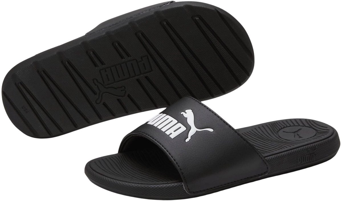 Puma Cool Cat 2.0 Badslippers Junior Zwart