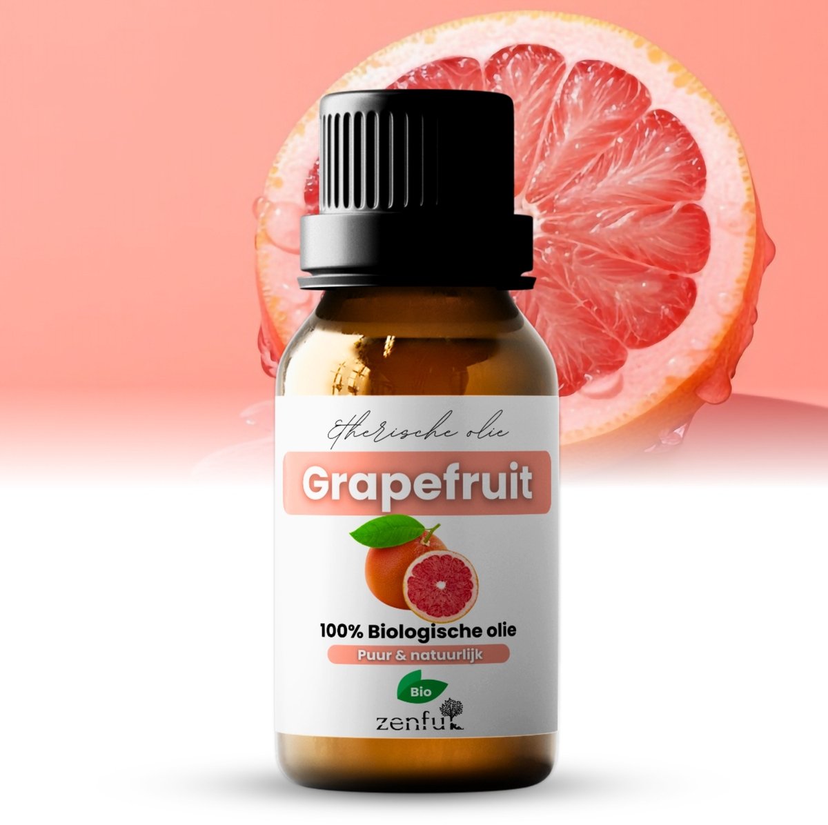 Goedkoopste Grapefruit etherische olie - Bio & Puur - 5ml