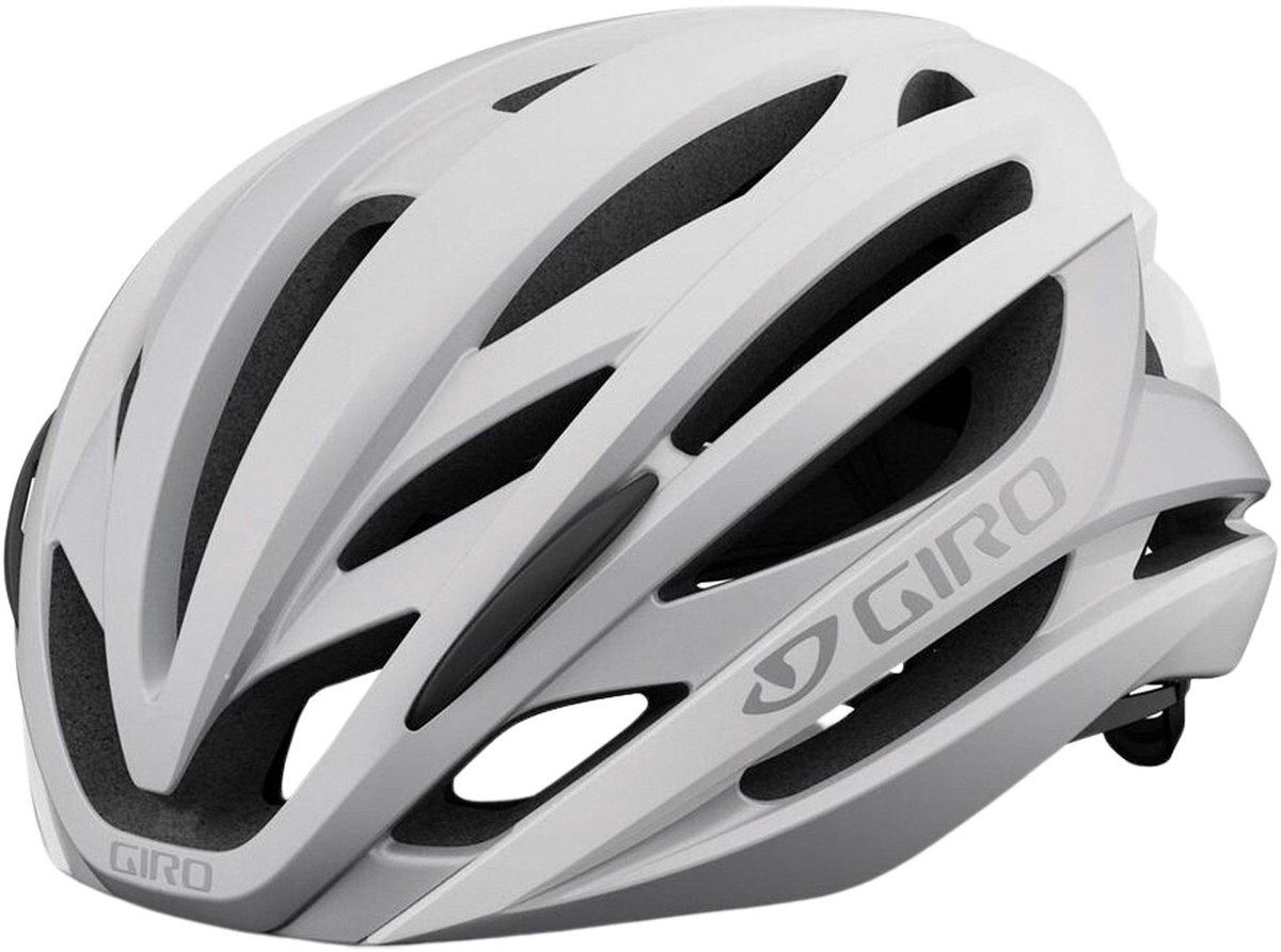 Giro Helm Syntax MIPS mat wit/zilver L 59-63 cm