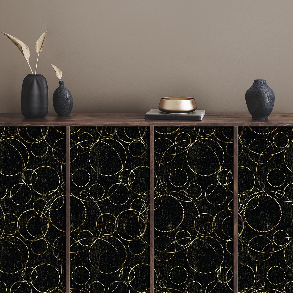 Ambiance Sticker Scandinavische meubelsticker, Soren, 60 x 90 cm Multi color