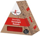 Lucovitaal Kersenpit kussen langwerpig 1 Stuks