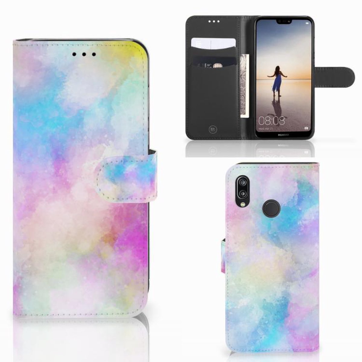 Hoesje Samsung Galaxy A30 Watercolor Light