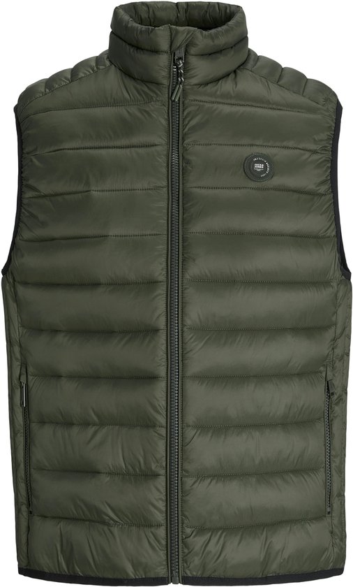 JACK&JONES - JJEBRADLEY LIGHT BODYWARMER COLLAR NOOS - Heren - Buitenjassen
