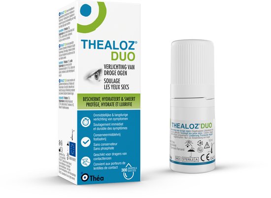 Thealoz Duo - collyre unique sans conservateur