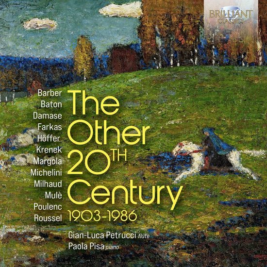 Gian-Luca Petrucci - The Other 20th Century 1903-1986 (CD)