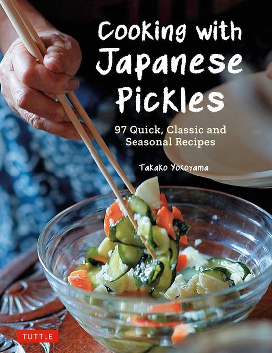 Cooking with Japanese Pickles - cover
