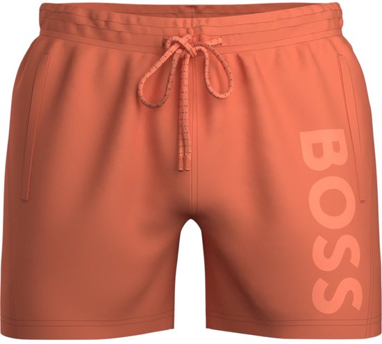 Boss Heren Korte Broek Oranje