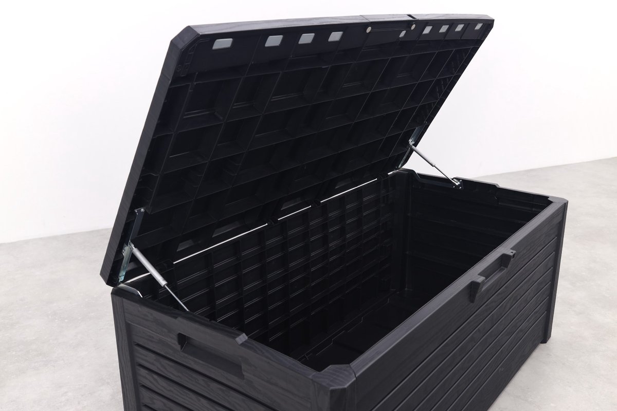 Toomax Florida opbergbox 550 liter - donker grijs