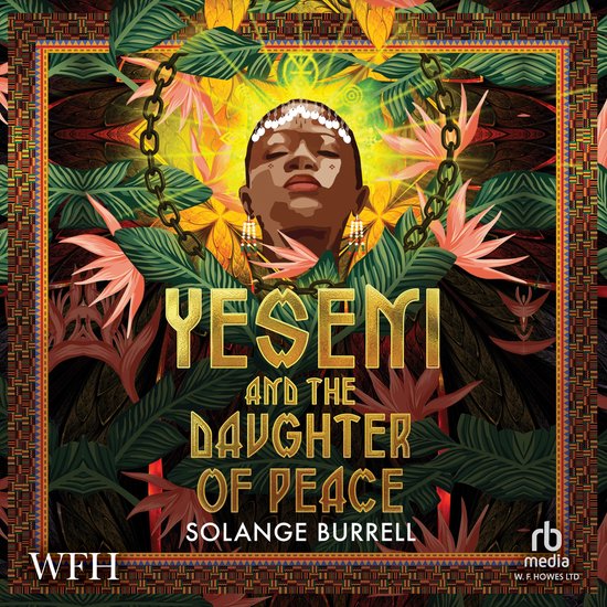 Yeseni and the Daughter of Peace - cover