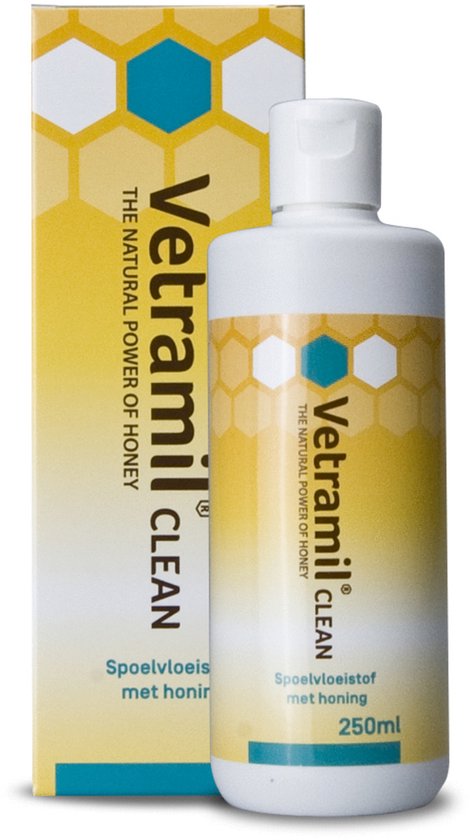 Vetramil Clean - Wondverzorging - 250 ml