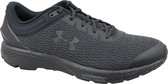 Under Armour Charged Escape 3 3021949-002, Mannen, Zwart, Hardloopschoenen maat: 41 EU