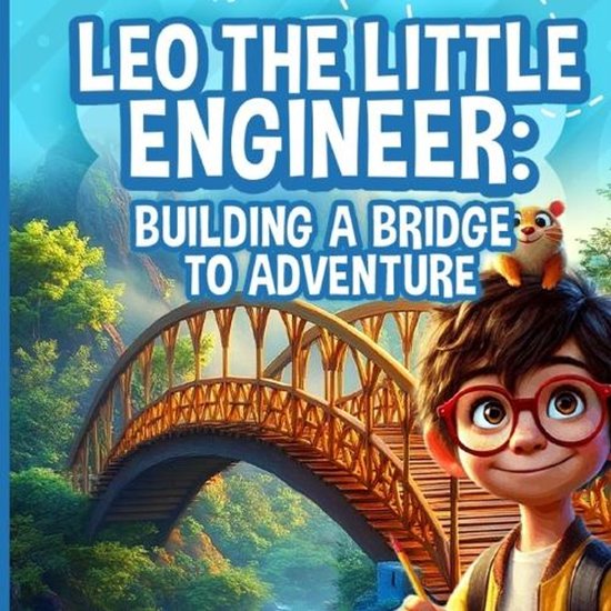 Leo the Little Engineer - Stem Adventures for Curious Kids!- Leo the ...