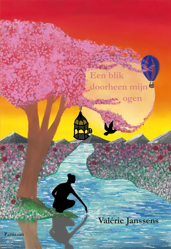 Een blik doorheen mijn ogen - cover