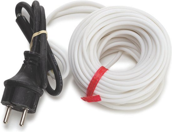 Perel Verwarmingskabel, voor binnen en buiten, 12 m