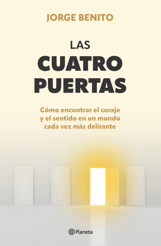 Las cuatro puertas - cover