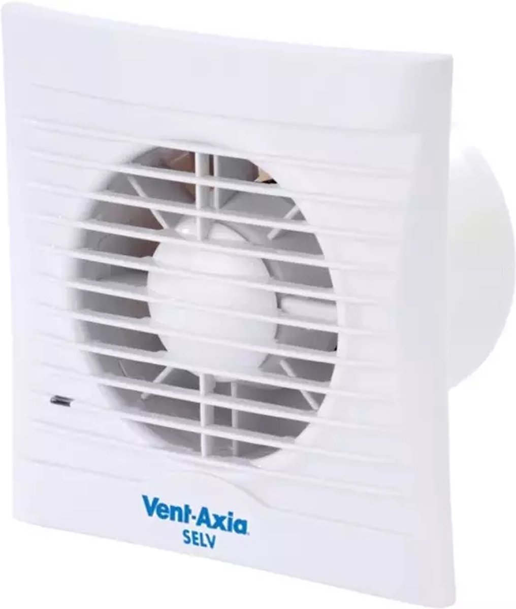 Vent-Axia Azur SELV 12V badkamer- en toiletventilator Ø100