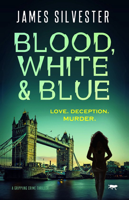 The Lucie Musilova Thillers 1 - Blood, White and Blue - cover