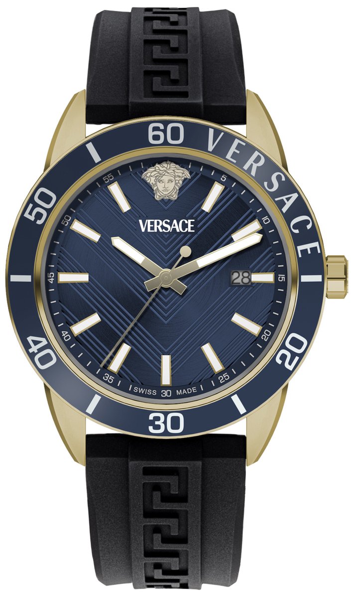 Versace - VEYCA0224 - Polshorloge - Heren - Kwarts - Greca Urban