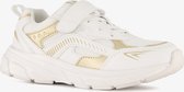 Blue Box meisjes dad sneakers wit goud - Maat 31