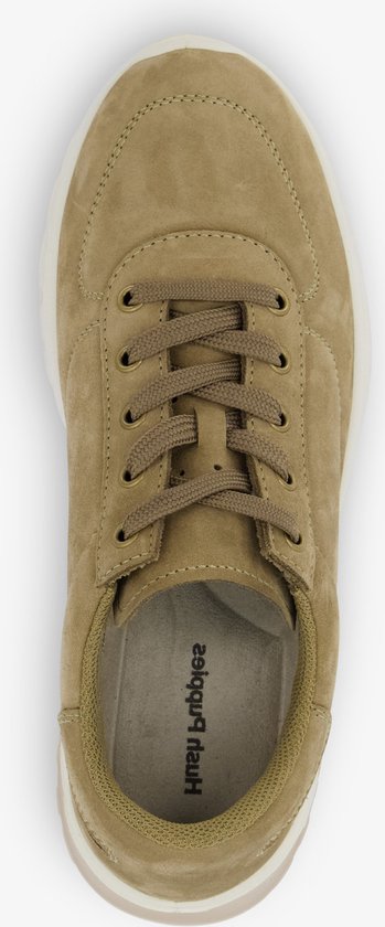 Hush Puppies Harlow Suede Damen Sneaker aus Wildleder in Indigoblau
