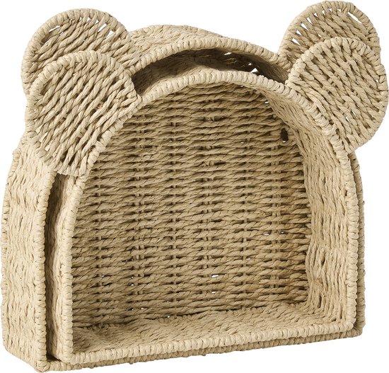 Vertbaudet Set van 2 teddybeer-planken — afbeelding 2