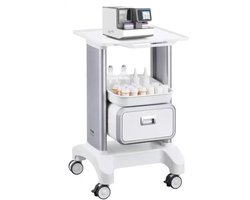 Laboratoriumkar - Wagen - Kar - Wit 4 PP 3 4 - met ABS Materiaal Lab Rolling Cart - voor Lab Kliniek Ziekenhuis Salon