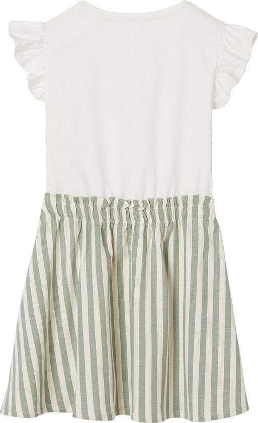 Robe-chemise 2 En 1 VERTBAUDET Pour Fille - Effet Stylé Avec Pull Sans Manches, Idéale Mi-saison
