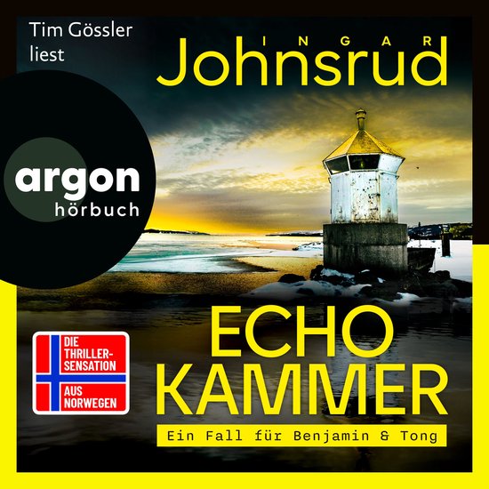 Echokammer - Ein Fall für Benjamin & Tong, Band 1 (Ungekür ... - cover