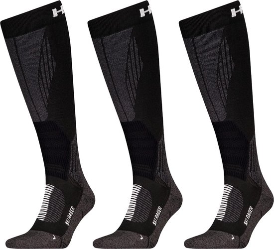 Falke SK5 Expert Ski-Kniestrümpfe Herren - black-lightning 3171 Falke SK5 Expert Ski-Kniestrümpfe Herren - black-lightning 3171
