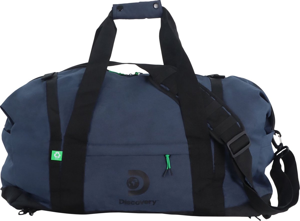 Discovery Duffeltas / Reistas "Drive" 60 cm - Marine Blauw - Blauw