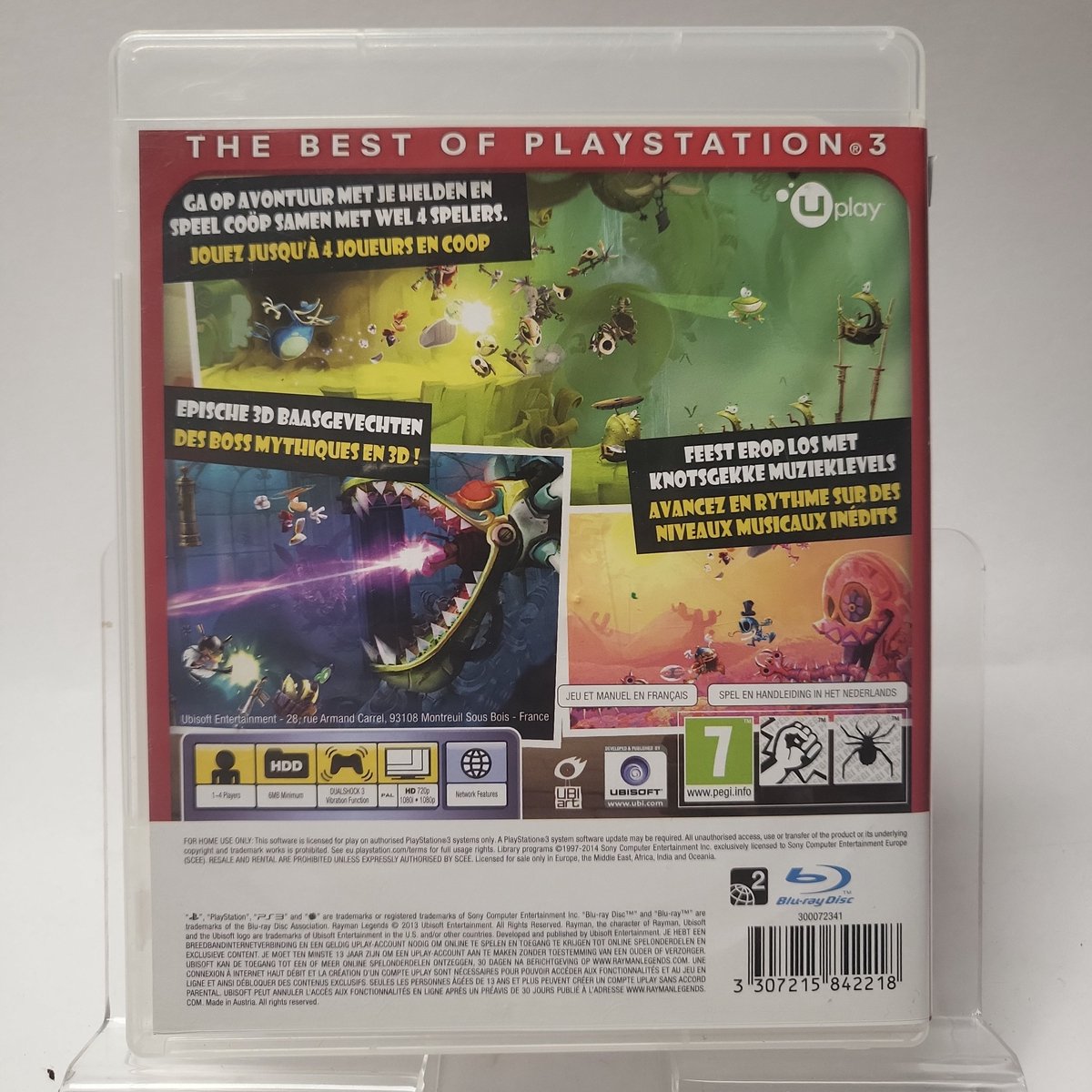 Rayan Origins: PlayStation 3 Essentials (PS3) : Aazon.es