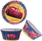 DEKORA - 50 Cars cupcake vormpjes - Decoratie > Taartdecoraties