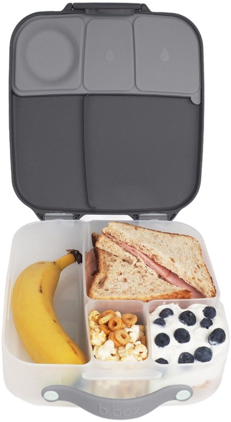 P:os 34995 - Mainzelmännchen Brotdose Für Kinder Mit 2 Herausnehmbaren Eins Tzen Lunchbox Aus Kunststoff Mit 4 Clip Verschl Ssen Vesperdose F R Kindergarten Schule Und Freizeit P:os 34995 - Mainzelmännchen Brotdose Für Kinder Mit 2 Herausnehmbaren Eins Tzen Lunchbox Aus Kunststoff Mit 4 Clip Verschl Ssen Vesperdose F R Kindergarten Schule Und Freizeit