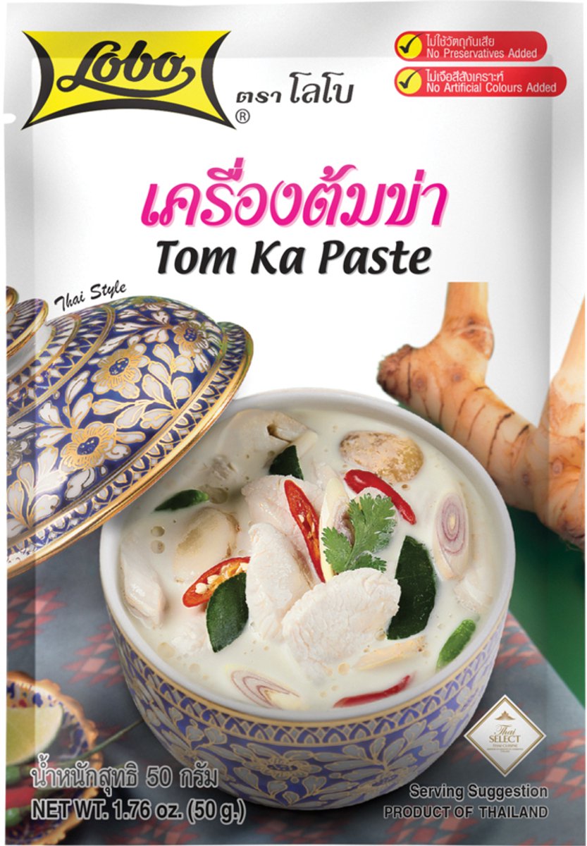 Lobo Tom Ka Pasta 12 x 50 g