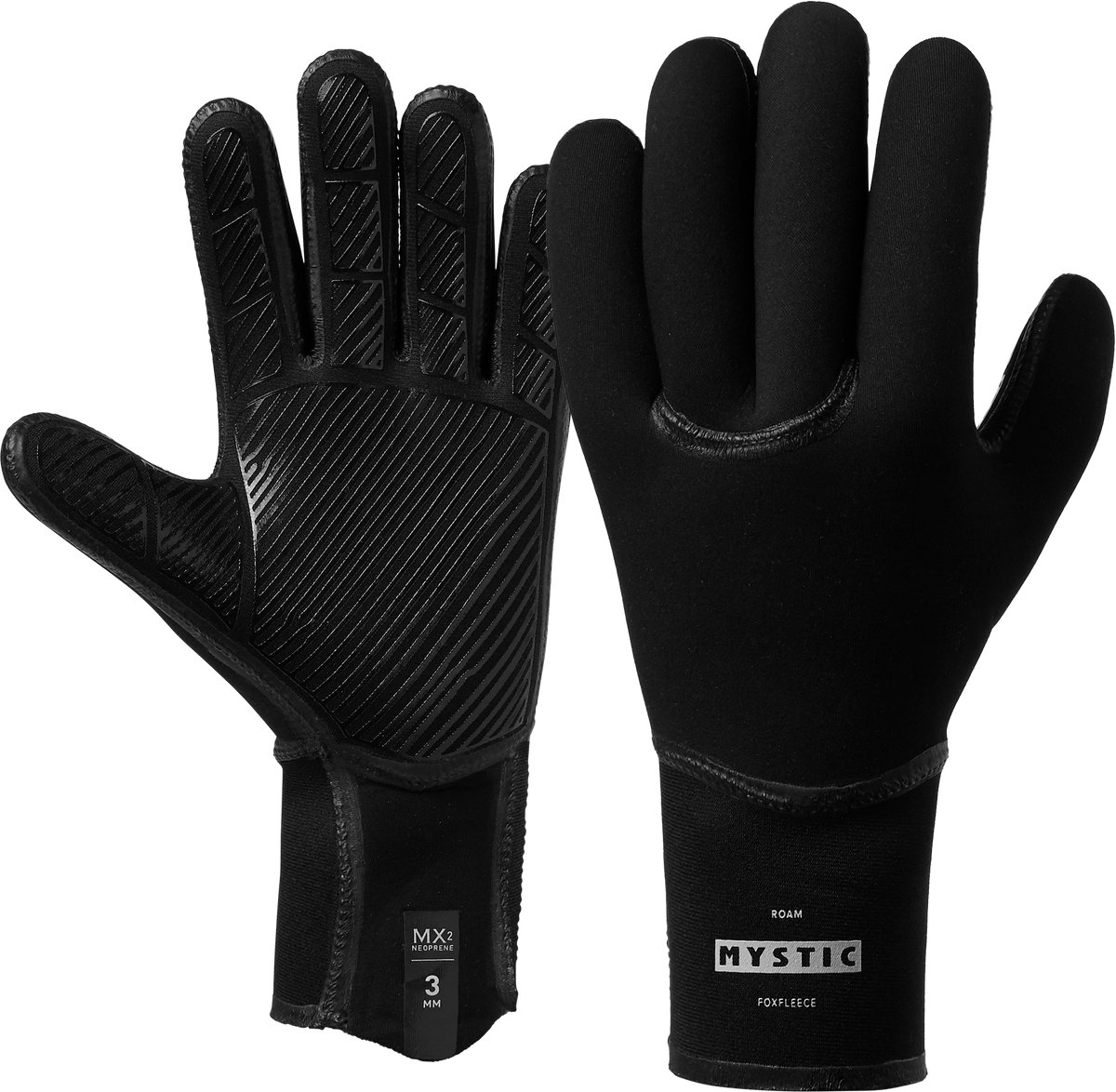 Mystic Roam Neopreen handschoenen 3mm 5Finger - 250076 - Black - XS